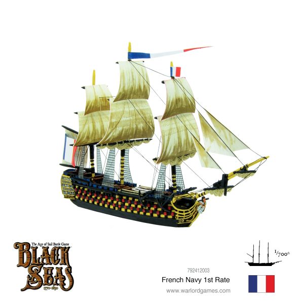 French Navy 1st Rate Sale