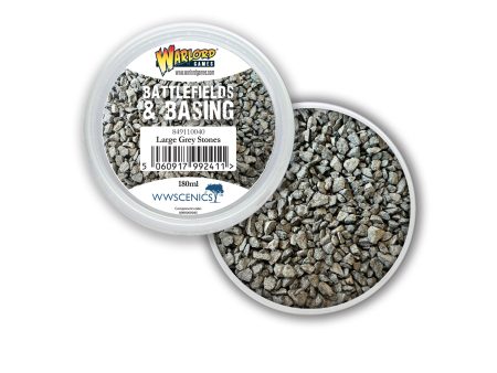 Battlefields & Basing: Large Grey Stones (180ml) Hot on Sale