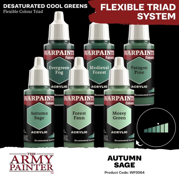 Warpaints Fanatic: Autumn Sage For Cheap