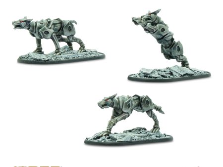 Judge Dredd: Robodog Pack For Discount