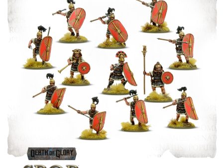 SPQR: Caesar s Legions - Legionaries with pilum For Discount