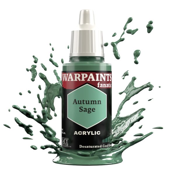 Warpaints Fanatic: Autumn Sage For Cheap