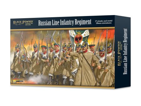 Crimean War Russian Line Infantry Fashion