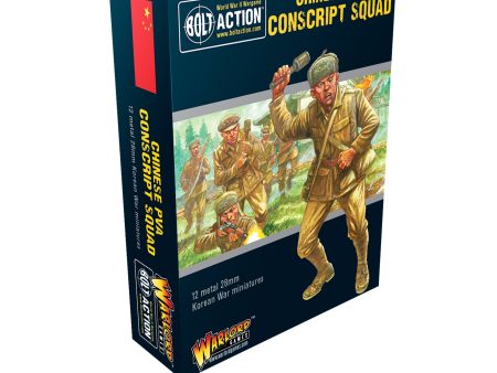 Korean War: Chinese PVA Conscript Squad Sale