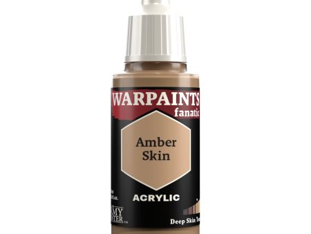 Warpaints Fanatic: Amber Skin on Sale