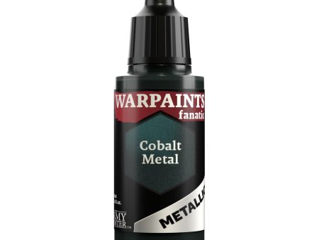 Warpaints Fanatic Metallic: Cobalt Metal Hot on Sale