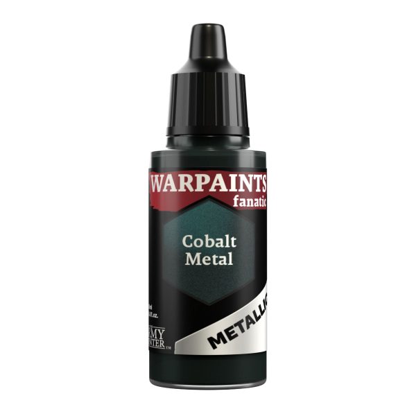 Warpaints Fanatic Metallic: Cobalt Metal Hot on Sale