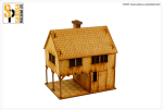 English Timber Framed 28mm Market Hall Supply