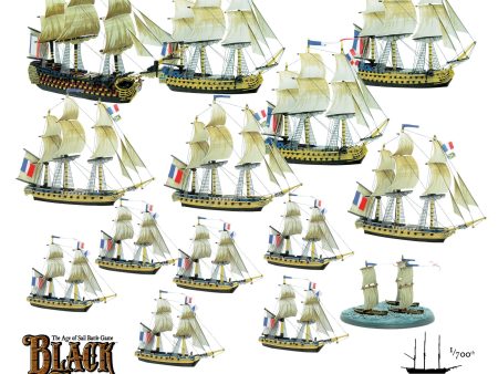 French Navy Fleet (1770 - 1830) Fashion