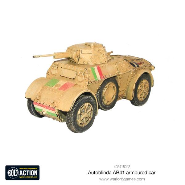 Autoblinda AB41 Discount