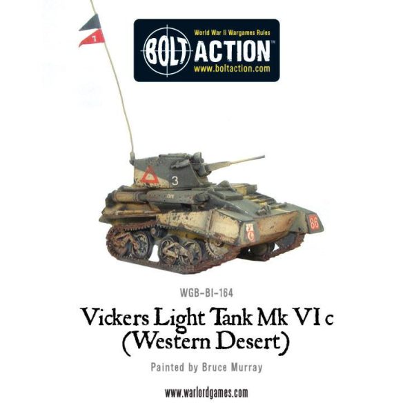 Vickers Light Tank Mk VIC (Western Desert) For Discount