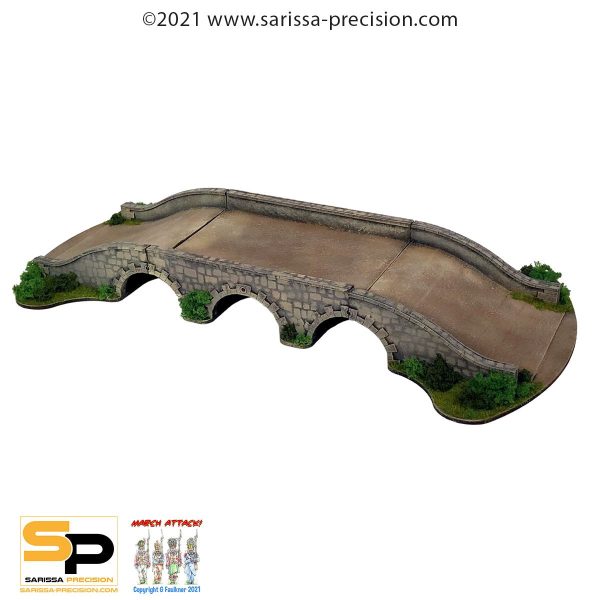 Triple Arch Stone Bridge For Cheap