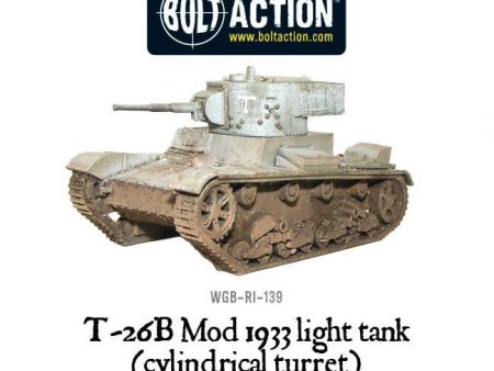 T-26B Mod 1933 light tank (cylindrical turret) on Sale