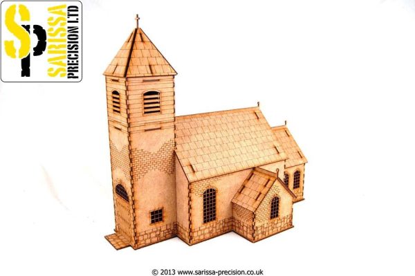 Waterloo Plancenoit Church Online Hot Sale