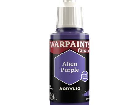 Warpaints Fanatic: Alien Purple Hot on Sale