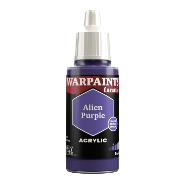 Warpaints Fanatic: Alien Purple Hot on Sale