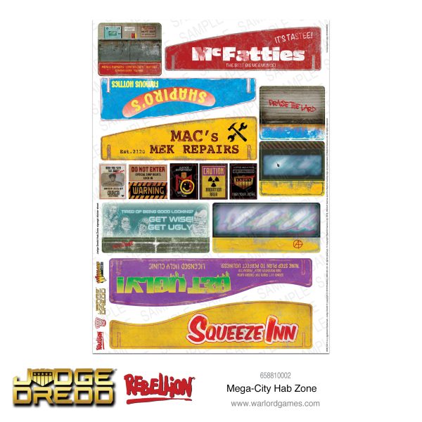 Mega-City Hab Zone Hot on Sale