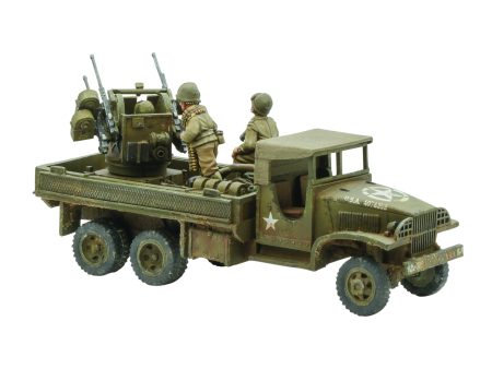 Quad 50 Gun Truck Fashion