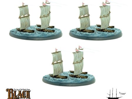 Black Seas Gunboat Squadron on Sale