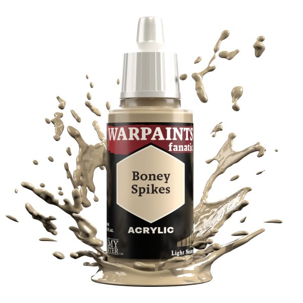 Warpaints Fanatic: Boney Spikes Online now