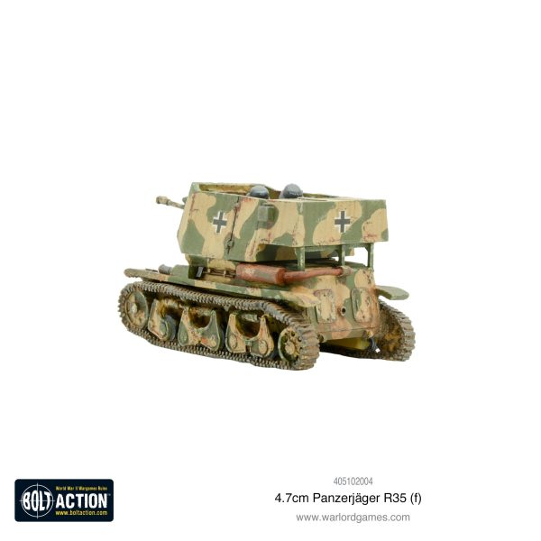 4.7cm Panzerjager R35 (f) BA Online