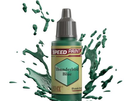 Speedpaint: Thunderbird Blue Cheap