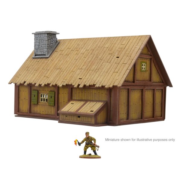 Small Eastern European Cottage (28mm) Fashion