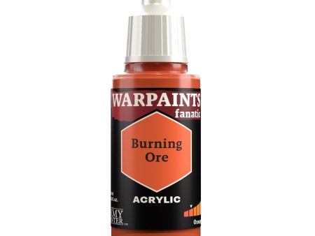 Warpaints Fanatic: Burning Ore Online Sale