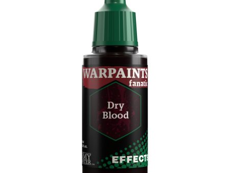 Warpaints Fanatic Effects: Dry Blood on Sale