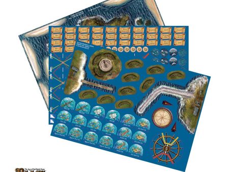 Black Seas punchboard Online Hot Sale