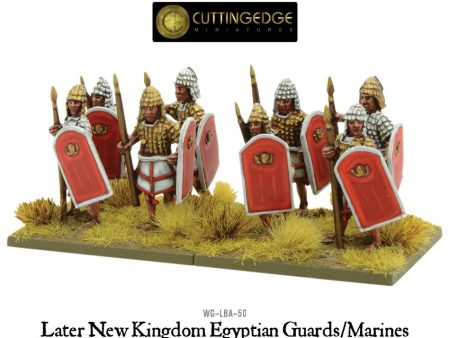 Later New Kingdom Egyptian Guard   Marines on Sale