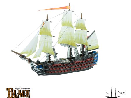 Black Seas: 1st Rate on Sale