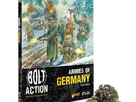 Armies of Germany: Third Edition with Josef  Sepp  Allerberger Special Figure For Sale