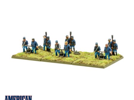 Black Powder Epic Battles - American Civil War: Siege Mortar battery Online Hot Sale