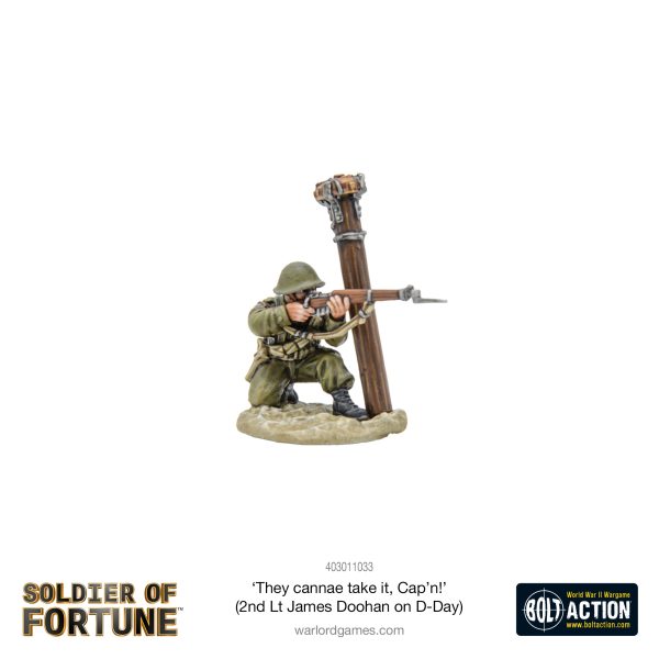 Soldier of Fortune 009 - They Cannae Take It, Cap n!  (2nd Lt James Doohan on D-Day) Supply