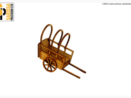 English Timber Framed 28mm Cart Hot on Sale