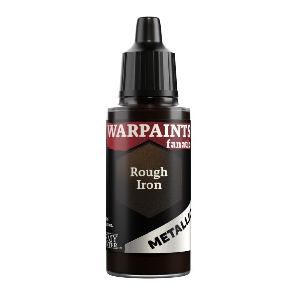 Warpaints Fanatic Metallic: Rough Iron Online