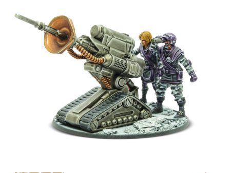 Judge Dredd: Citi-Def Sonic Cannon emplacement Discount