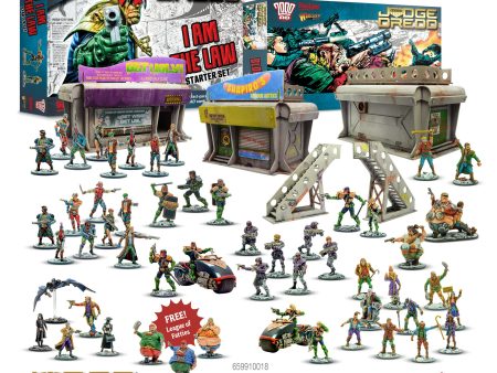 Judge Dredd: Block War - I Predict a Riot! Block War Brawl Collection For Cheap