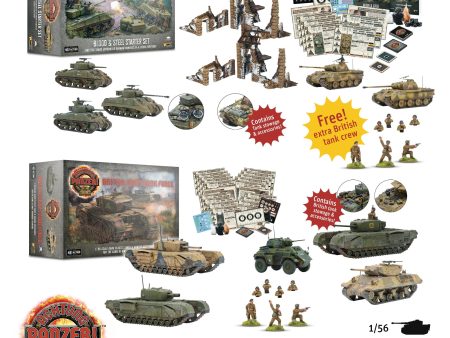 Achtung Panzer! British Collection Supply