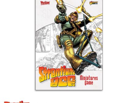 Strontium Dog Rulebook Supply