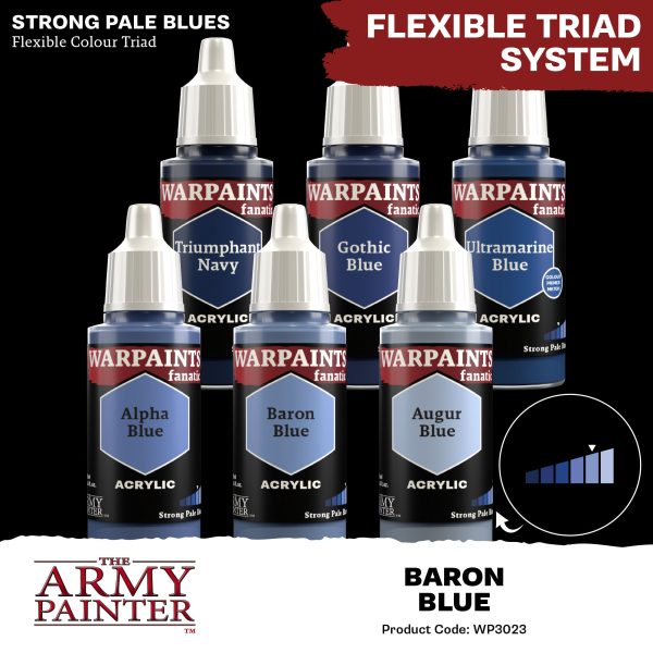 Warpaints Fanatic: Baron Blue For Cheap