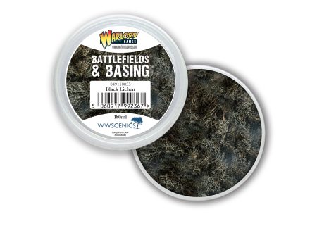 Battlefields & Basing: Black Lichen (180ml) Online