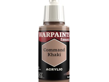 Warpaints Fanatic: Command Khaki Online Sale