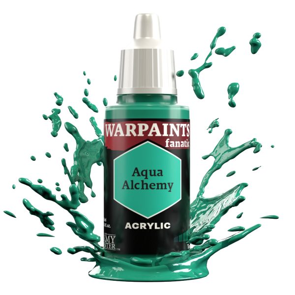 Warpaints Fanatic: Aqua Alchemy Online Hot Sale