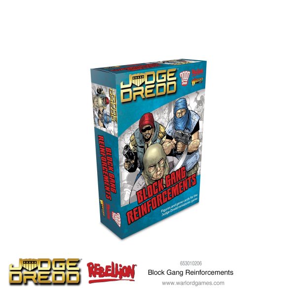 Dredd: Block Gang reinforcements Online Hot Sale