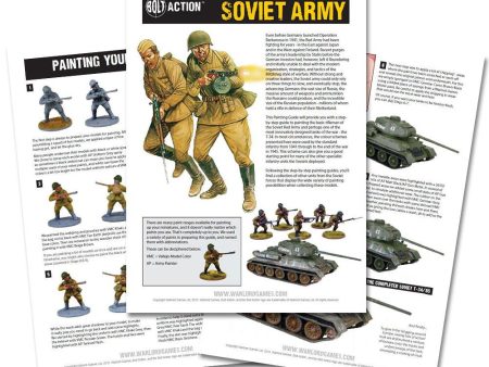 Soviet painting guide - digital download Online