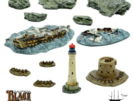 Black Seas scenery pack Sale