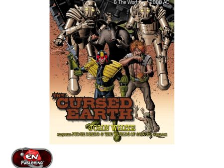 Judge Dredd RPG: Cursed Earth Online Hot Sale