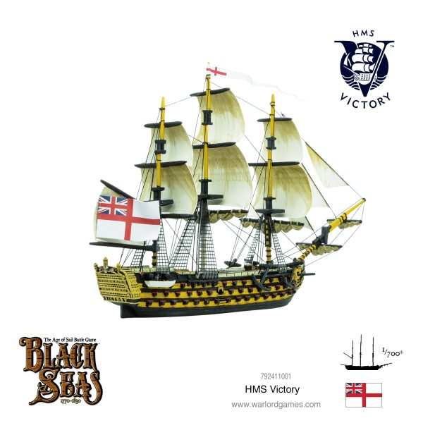 HMS Victory For Discount